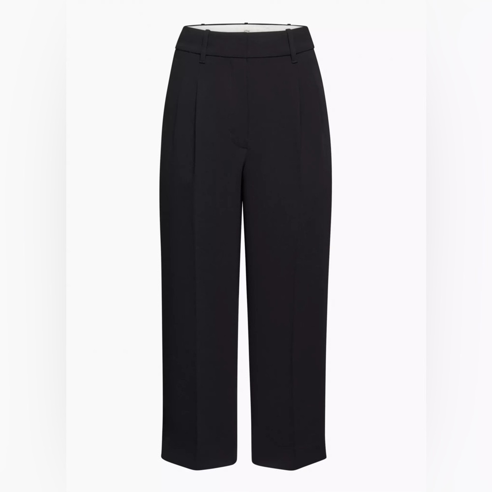 Wilfred Black Wide Leg Pants